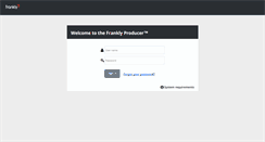 Desktop Screenshot of managekfmb.worldnow.com