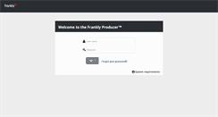 Desktop Screenshot of managekfve.worldnow.com