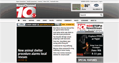 Desktop Screenshot of kfda.dua1.worldnow.com